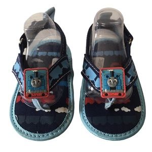 Infant sandals Thomas the Train Gullane (Thomas) Limited 3-6 mo LIKE NEW